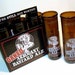 Arrogant Bastard Oaked Recycled Glass Bottles turn into Drinking Glasses / Eco Friendly