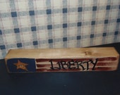 Liberty Sign