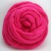 4 oz Corriedale Wool Top - Pansy - Ships Free