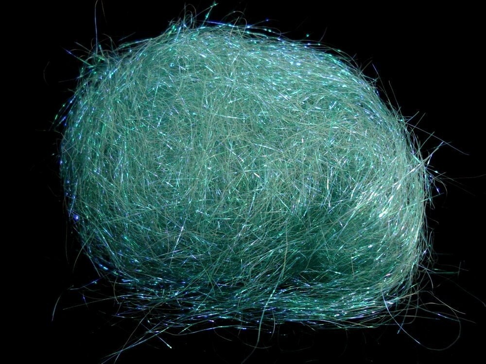 1/2 Oz. Crystal Metallic Fibers Emerald