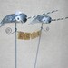 Reserved for Abbey Narwhal Wedding Cake Topper