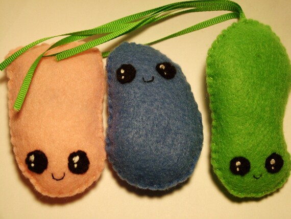 germ plush toys