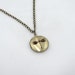 Dragonfly Locket Necklace