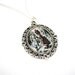 Red Queen Necklace, Tenniel Illustration Cameo, Alice In Wonderland