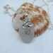 Sea Glass Necklace - White Seaglass Pendant - Beach Glass Jewelry