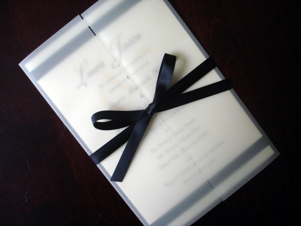 Vellum Wedding Invitations Uk Inspiring Card Design Formal Wedding Invitation Black Tie Invitations Gatefold On Vellum Uk