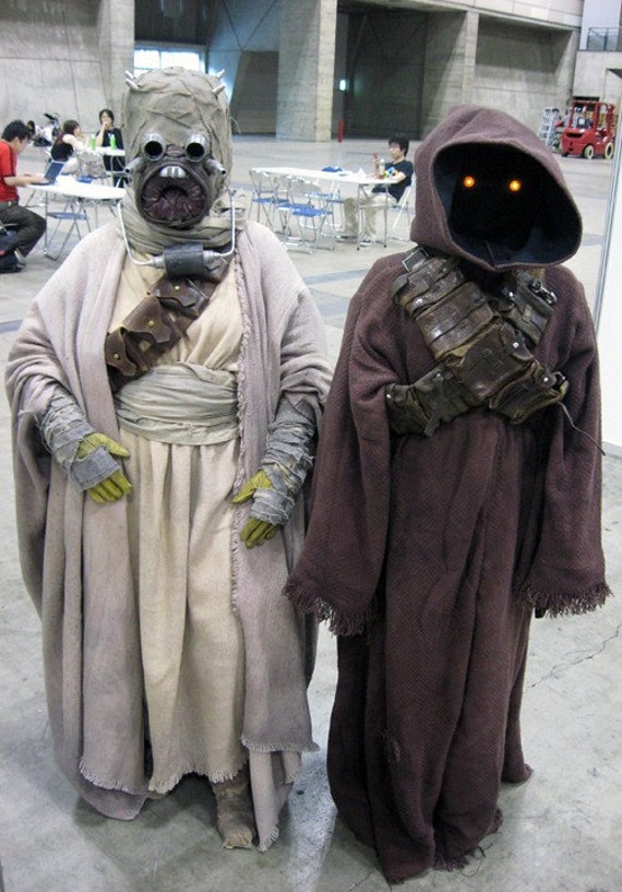 Items Similar To Cosplay Star Wars Jawa Robe Costume Prop