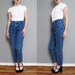1980s GITANO high waisted blue jeans XS S