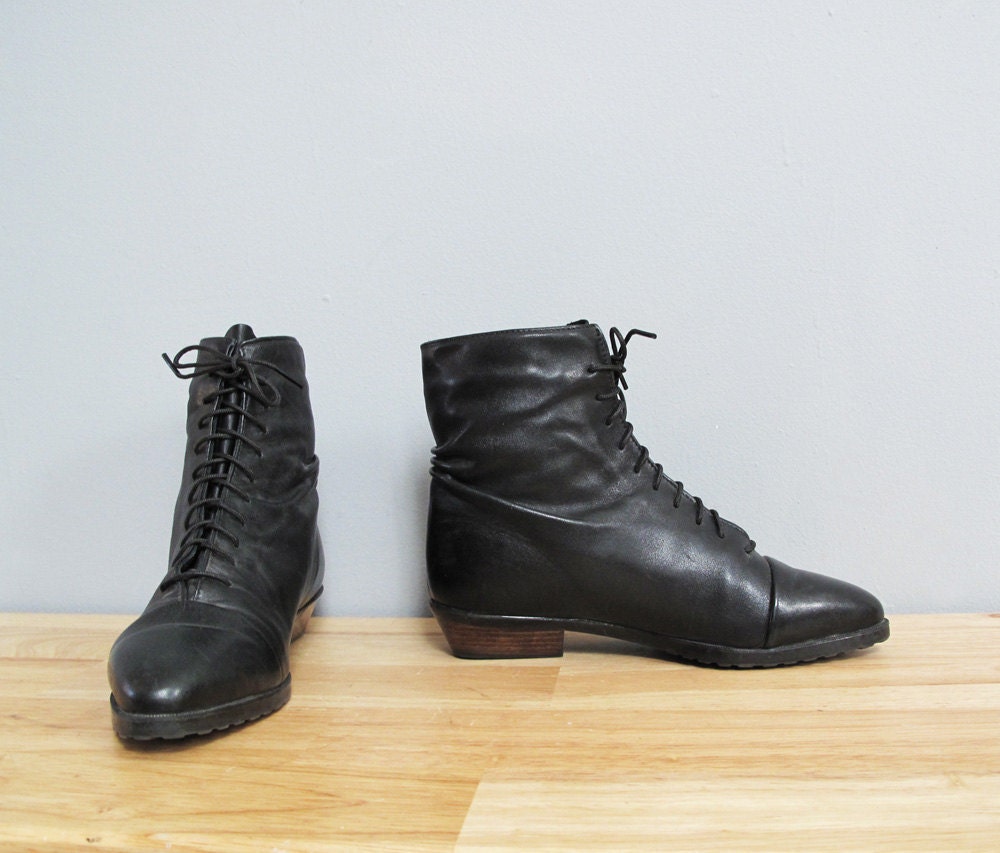 flat leather boot laces