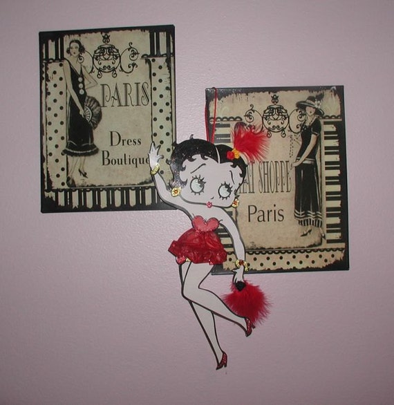 Betty Boop Paper Doll CSST By Marieantionette On Etsy