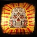 Sugar Skull throw pillow