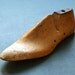 wooden shoe mold