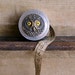 Reserved for Karen vintage owl tape measure from 5gardenias