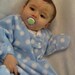 Fleece Baby Sack - Newborn size