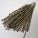 50mm Antique Bronze Head Pins-300 count