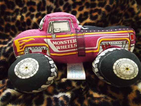 vintage monster truck toys