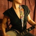 Vegan Cradle Banjo Strap-Galactic pattern