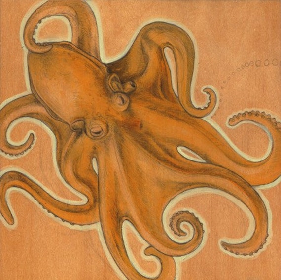 Items Similar To Cephalopod Love On Etsy