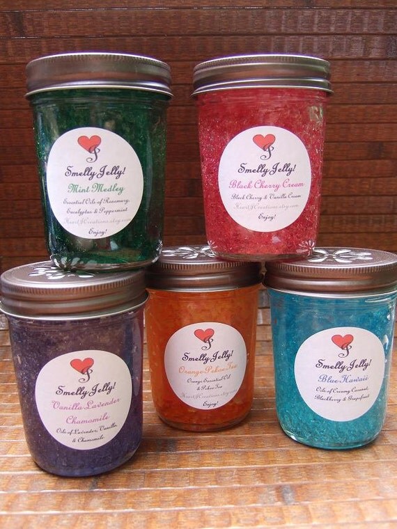 SMELLY JELLY 8 Oz You Create the UNIQUE Scent You Want It to