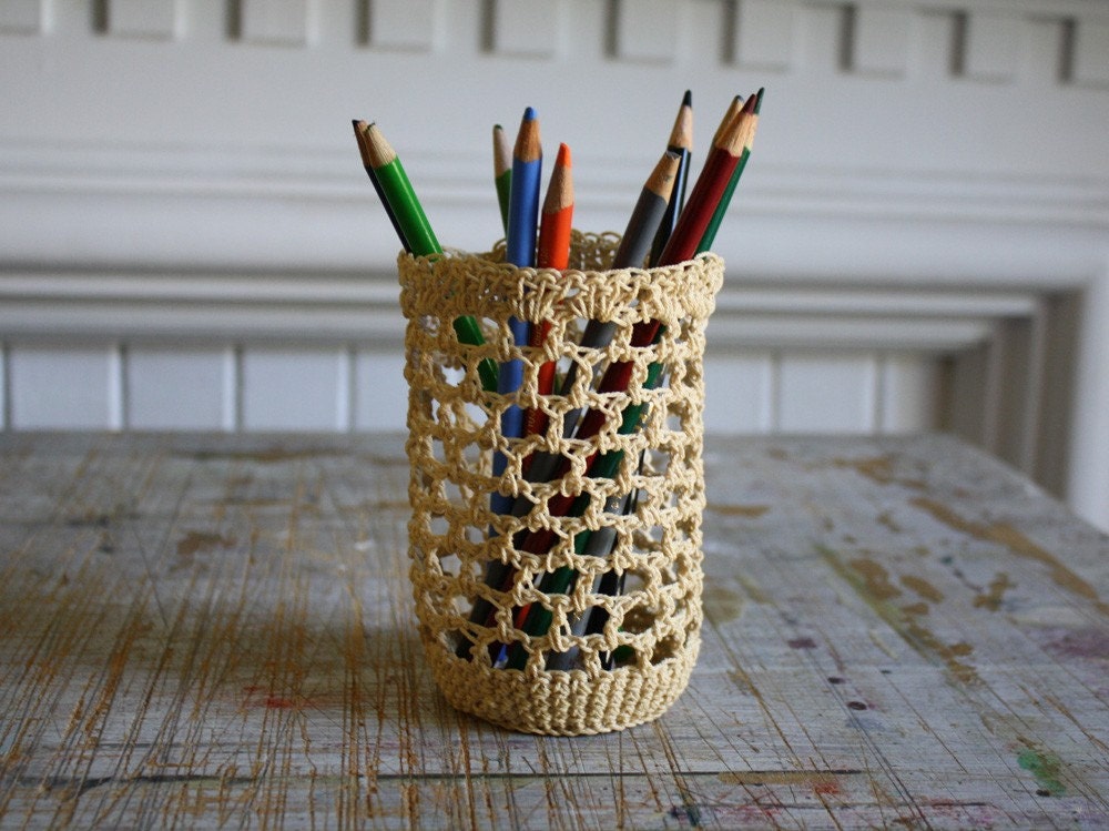 Kitchen String Pencil Holder