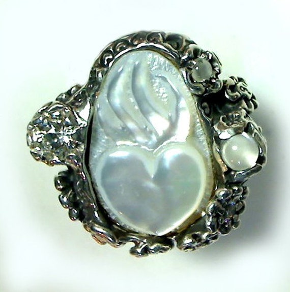 wedding ring sacred heart