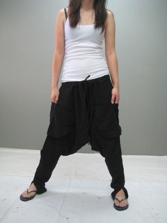 We love ninja pant by thaitee on Etsy