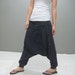 ninja pant (purple blue)