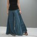 Colorful wide legs yoga pant