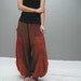 Aladdin patchwork pant (APP 112.2)