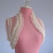 sheer bolero jacket size small/medium