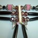 ON SALE Native American Indian Choker with Agate, Amethyst, Crystals, Water Buffalo Horn, Creamy Carved Yak Bone, Snakeskin and Hemp
