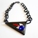 Dance Party 80's Necklace