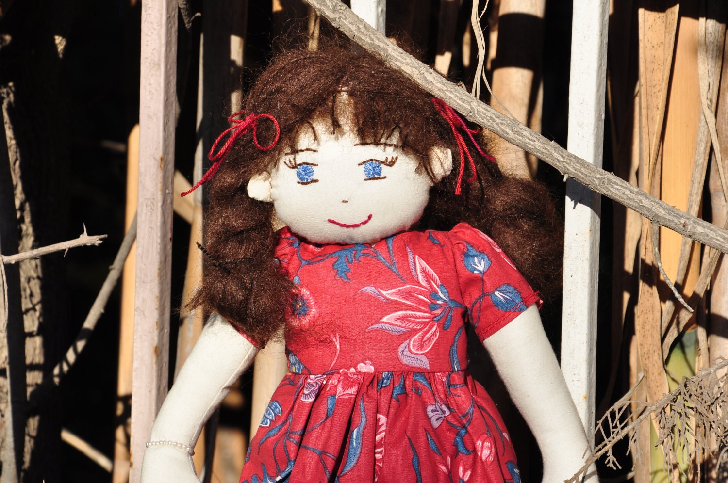 Rag Doll Old fashioned and All Handmade by RagdollsAndWoollies
