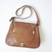 1970s Justin Satchel Leather Purse