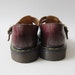 oxblood mary janes