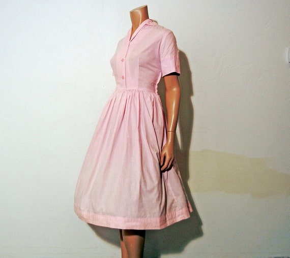 1950s dress / Farmer's Daughter 50's by Planetclairevintage