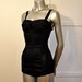 1950s swim suit / Ultimate Black Beauty Vintage 50's Nettie Rosenstein Swimsuit