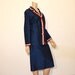 1960s suit / The All American Vintage 60's Mod Red White and Blue Jacket Suit Set