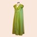 60s nightgown / She Floats on Air Vintage 1960s Lucie Ann Lounge Nightgown Gown