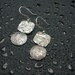 This Way Up - Fine Silver Earrings