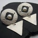 Pure as the Driven Snow - Sterling Silver and Pearl Earrings