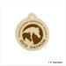300 custom wood engraved tags for terilynn