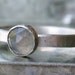 Storm Ring - Labradorite and Sterling Silver