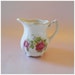 Reserved Listing for Tena- Sweet Vintage Petite Rose Creamer