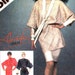 Vintage 1983 Misses Pull-On Pants, Pullover Bias Dress, Bias Tunic in Two Lengths and Scarf Size 14 Simplicity 6325 UNCUT Sewing Pattern