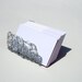 Handmade Silver Business Card Holder Statement Piece