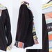 reserved for Anne 1940s Mexican Accents on Dark Chocolate Corduroy Jacket