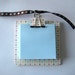 Small Colorful Polka Dot Post It Note Holder
