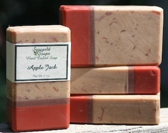 Apple Jack Handmade Cold Process Soap