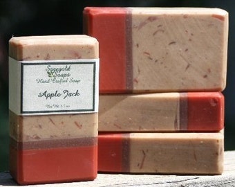 Apple Jack Handmade Cold Process Soap